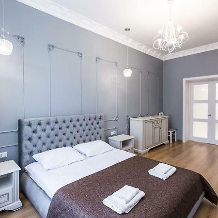 Віп Простора Квартира Біля Вокзалу На Вулиці Городоцька 102 Lviv Exteriör bild